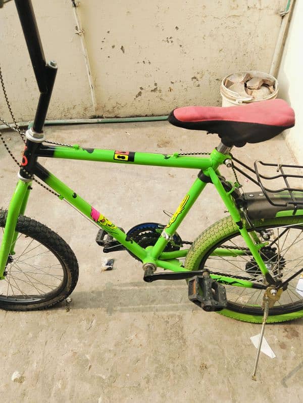 wheeling cycle urgent sale 20 inch modified cycle no used 1