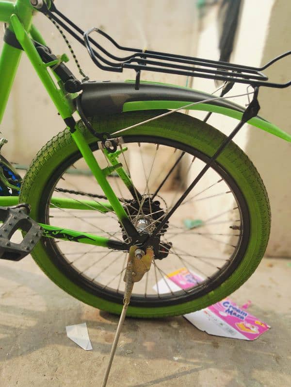 wheeling cycle urgent sale 20 inch modified cycle no used 2