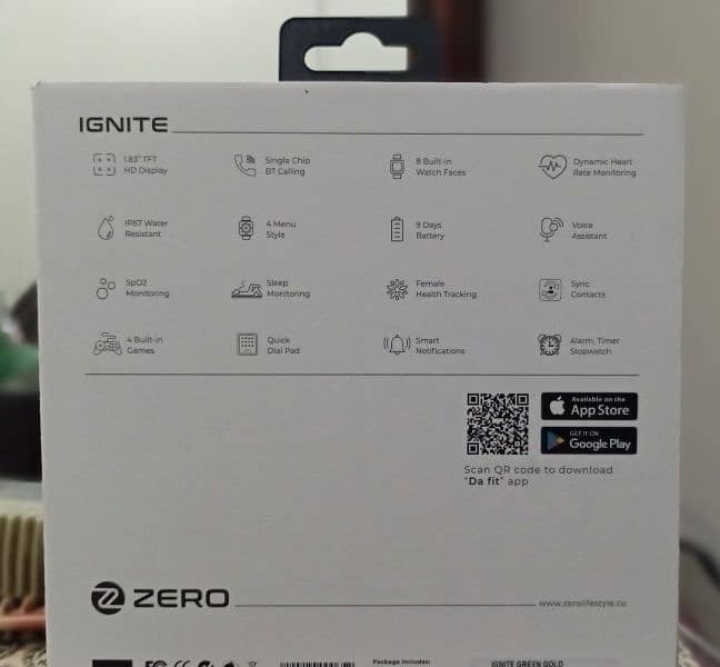 Zero Ignite Smart Watch 1