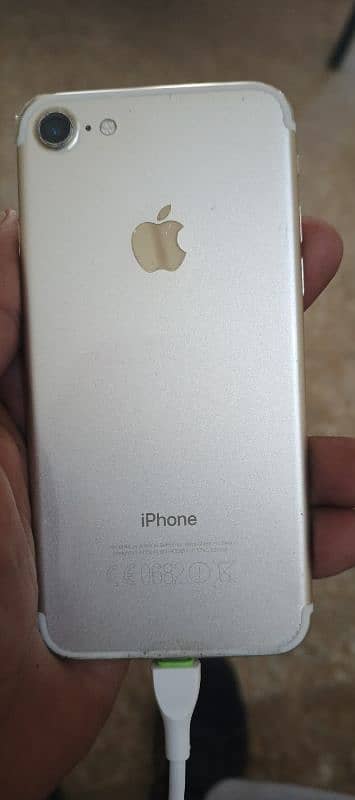 Iphone 7 PTA APPROVED/256 Gb just finger Off 7