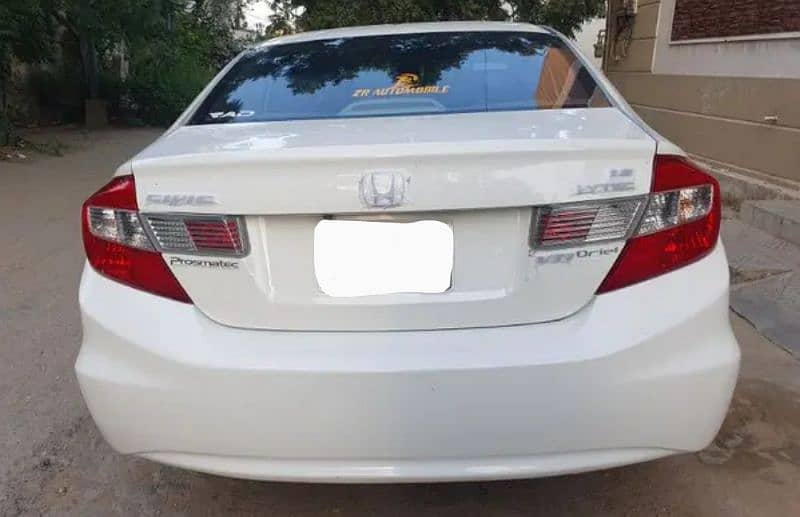 Honda Civic VTi Oriel Prosmatec 2015 Islamabad Registered 0