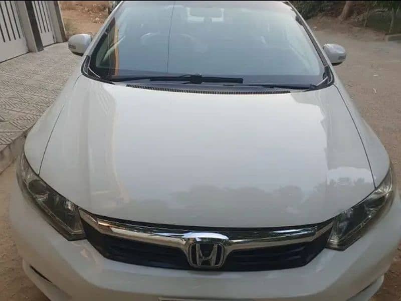 Honda Civic VTi Oriel Prosmatec 2015 Islamabad Registered 1