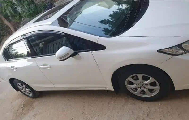 Honda Civic VTi Oriel Prosmatec 2015 Islamabad Registered 2