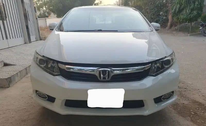 Honda Civic VTi Oriel Prosmatec 2015 Islamabad Registered 3