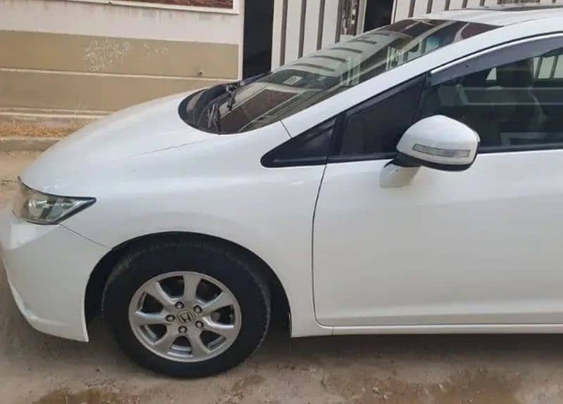 Honda Civic VTi Oriel Prosmatec 2015 Islamabad Registered 4