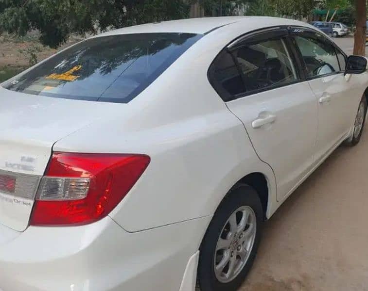 Honda Civic VTi Oriel Prosmatec 2015 Islamabad Registered 5