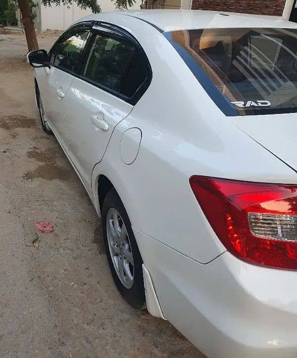 Honda Civic VTi Oriel Prosmatec 2015 Islamabad Registered 6