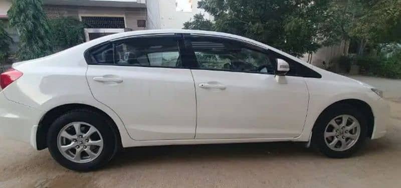 Honda Civic VTi Oriel Prosmatec 2015 Islamabad Registered 9