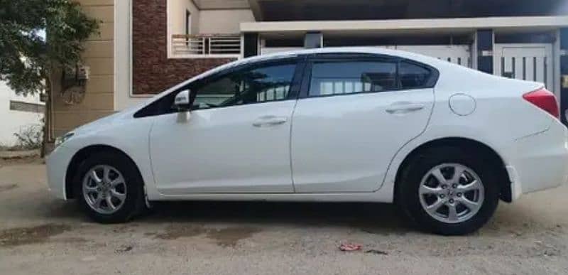 Honda Civic VTi Oriel Prosmatec 2015 Islamabad Registered 12