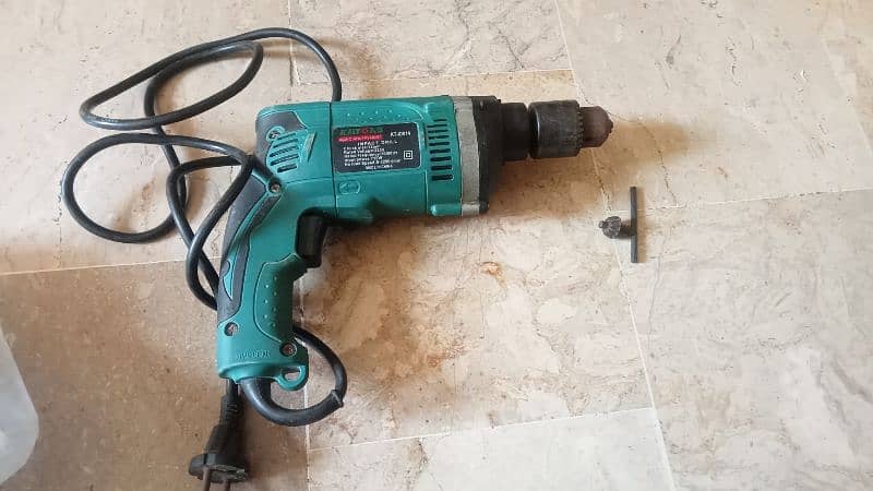 kaitong drill machine no open no repair 0