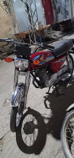 Honda 125 Model 2018