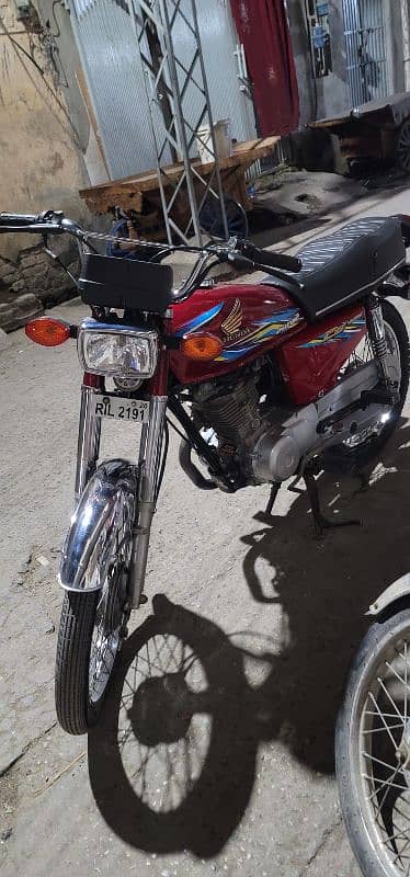 Honda 125 Model 2018 0