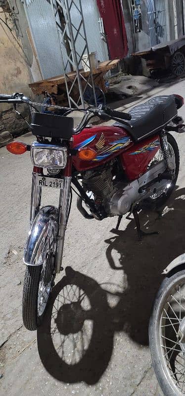 Honda 125 Model 2018 1