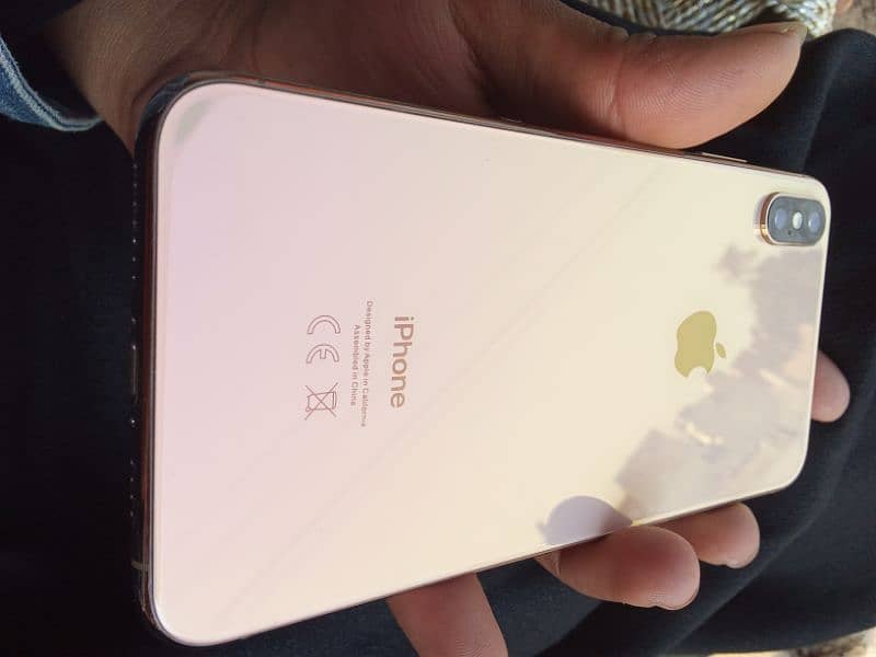 iphone xs max 64gb non pta factory unlocked gold color 0