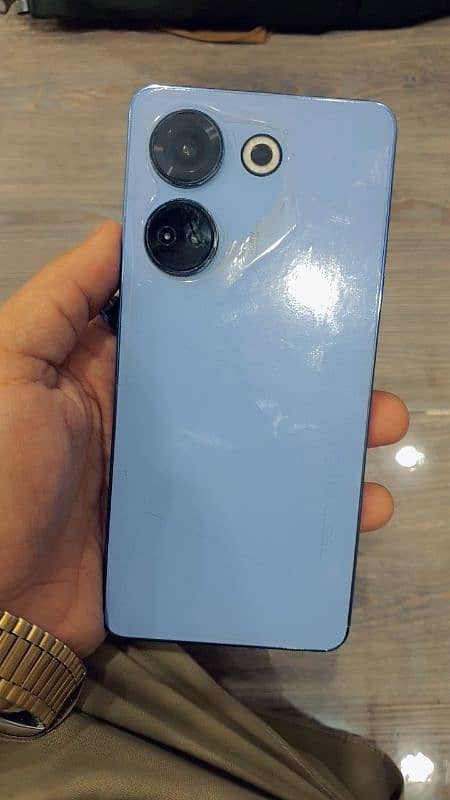 tecno camon 20 pro 10 by 10 condition 16/256 4