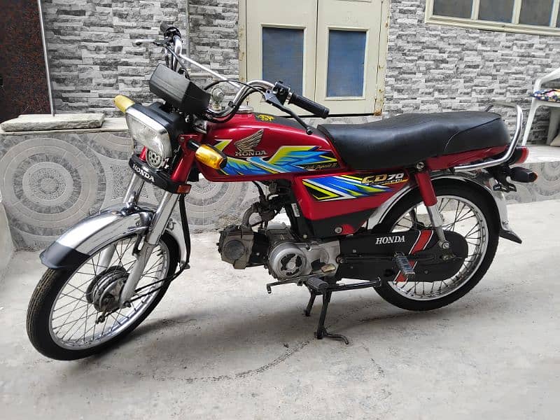 honda cd 70 0