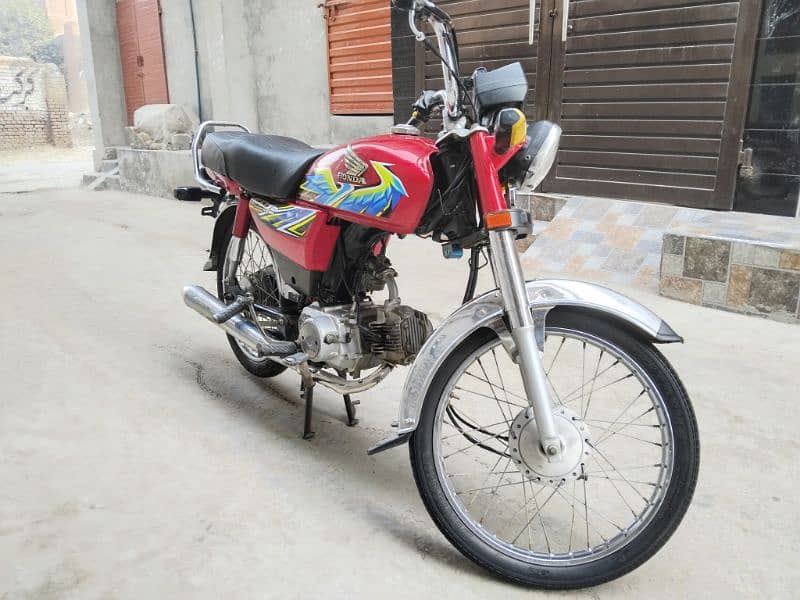 honda cd 70 1