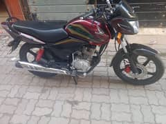 only 2400km used bike