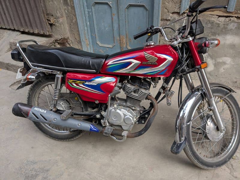 Honda 125 2022 0