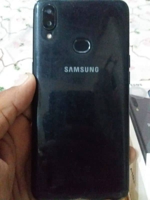 samsung A10s modal hai original phone hai not open no repir no fault 4