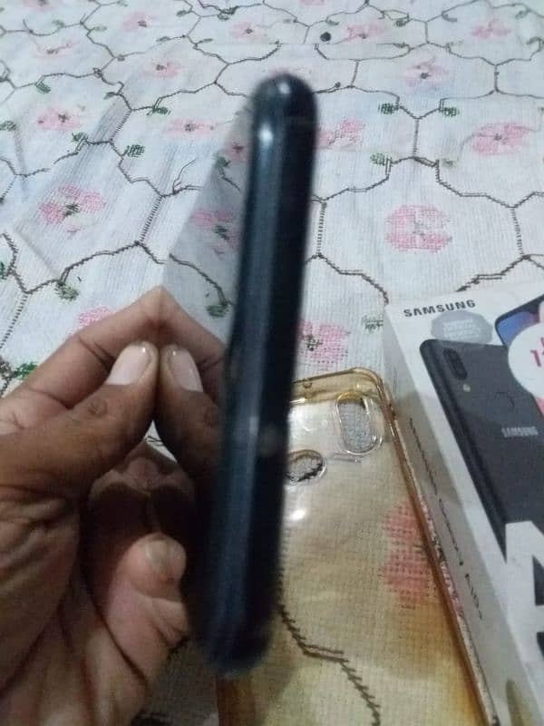 samsung A10s modal hai original phone hai not open no repir no fault 6