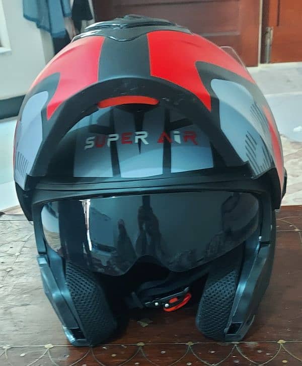 Heavy Bike Helmet 3