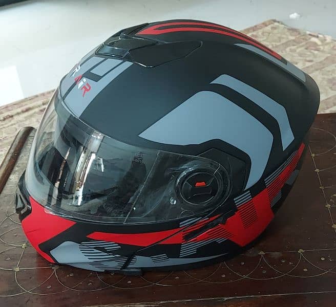 Heavy Bike Helmet 4