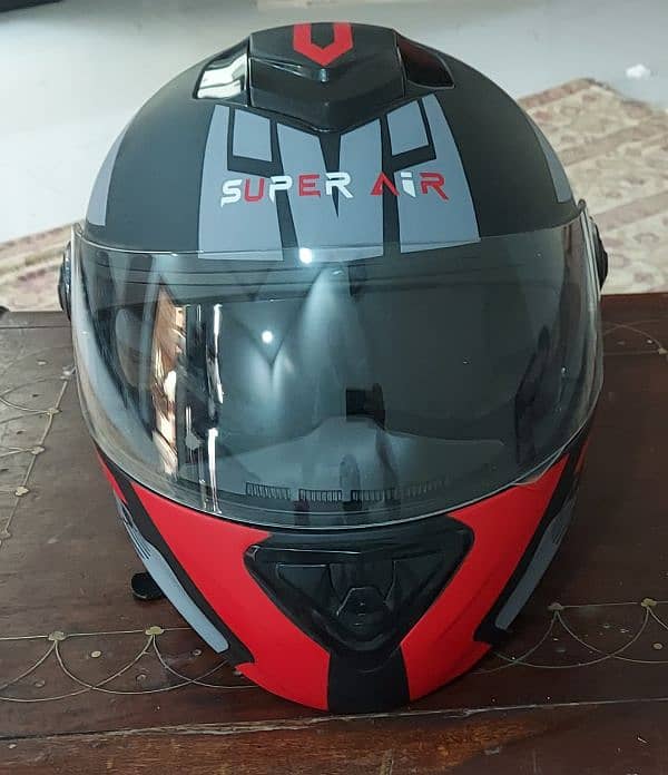 Heavy Bike Helmet 6