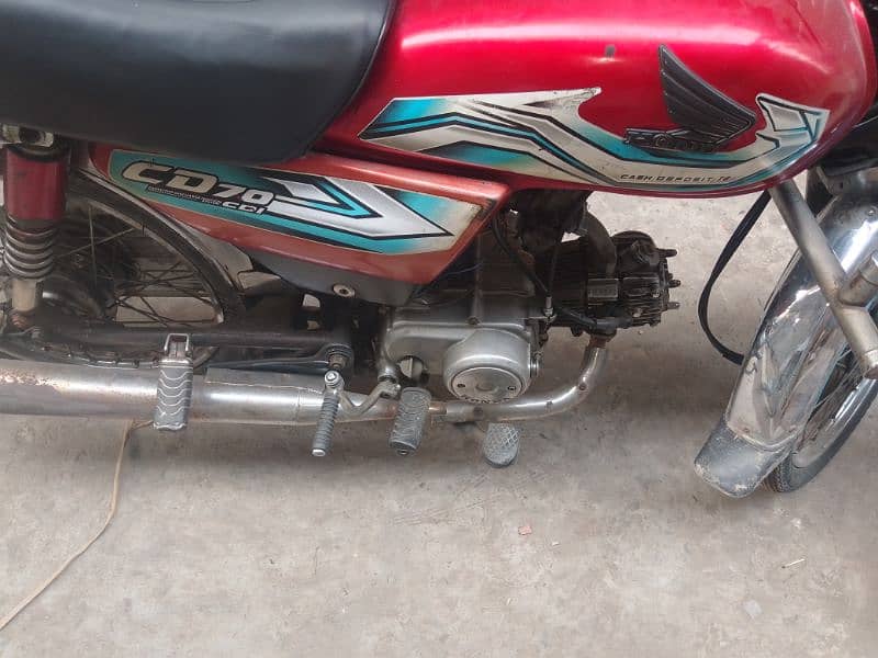 Honda CD 70 is for sale 0