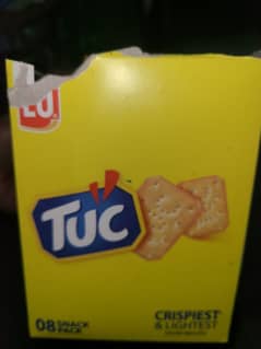 tuc + badaam biscuit 10 by 10 lush condition 2024 model