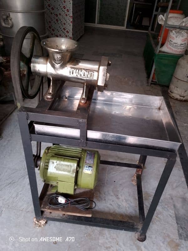 QEEMA MACHINE FOR SALE 4