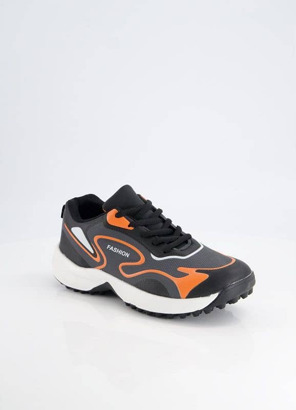 fashion sports cricket gripper shoes 1