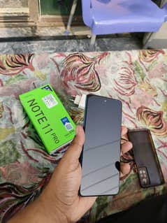 Infinix Note 11 pro(8gb ram 128gb rom)