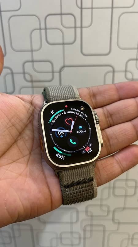 Apple Watch Ultra 1 Complete Box 0