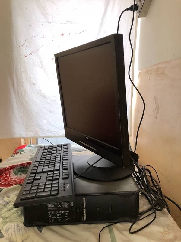 DELL COMPUTER ARGENT SALE 1