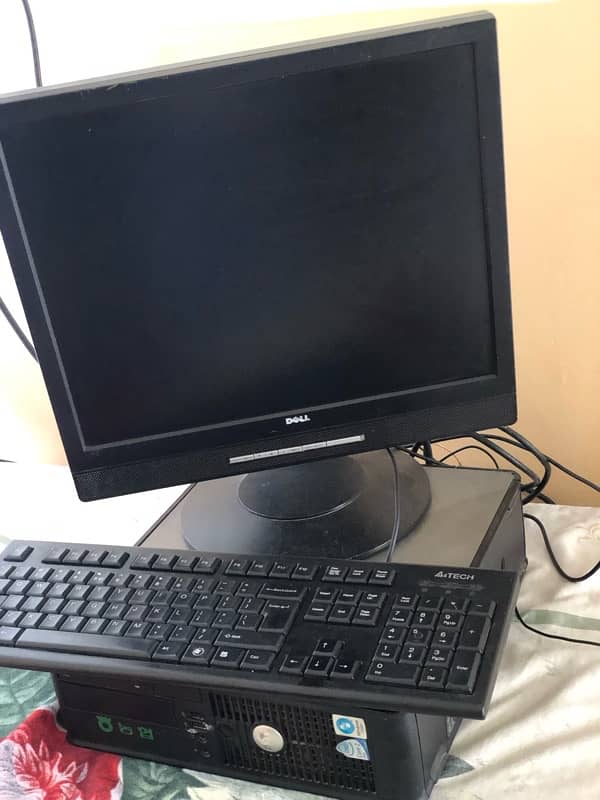 DELL COMPUTER ARGENT SALE 4