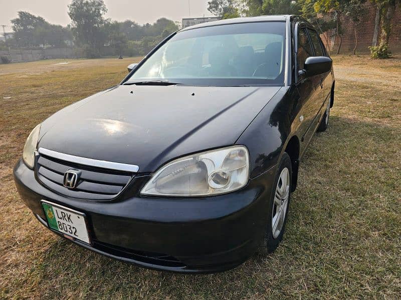 Honda Civic Prosmetic 2003 2