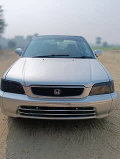 Honda City 1998 family use car gift for city lover