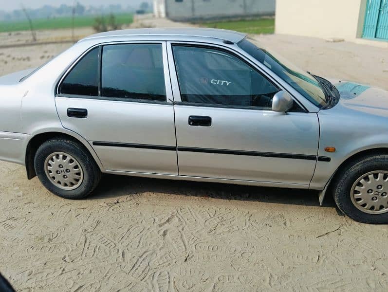 Honda City 1998 family use car gift for city lover 1