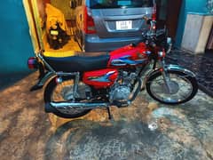 Honda 125 new 1400km