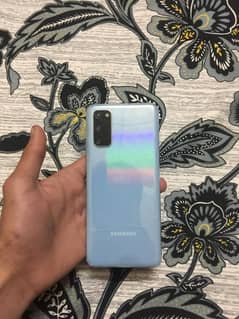 Samsung s20 blue colour non pta dual Sim +esim 8/128