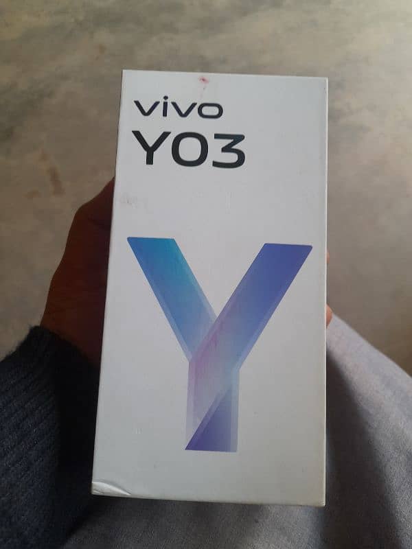 Vivo y03 4/128 full box 9 months warranty 1