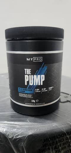 100% Authentic New Formula Pre-Workout (The Pump) to get beast energy