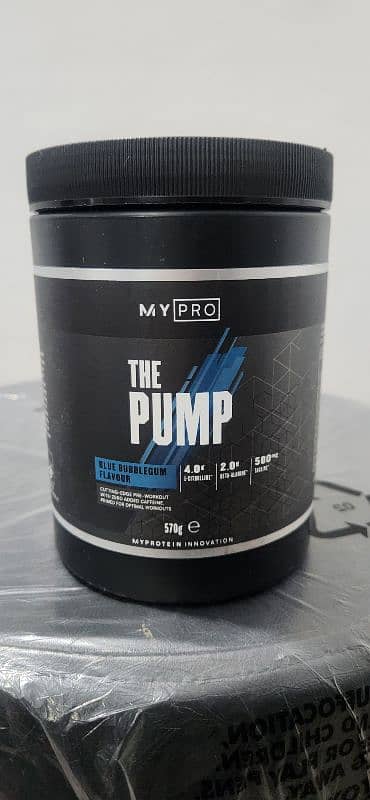 100% Authentic New Formula Pre-Workout (The Pump) to get beast energy 0