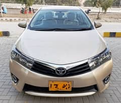 Toyota Corolla GLI 2016 new key