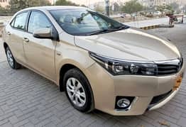 Toyota Corolla GLI 2016 new key