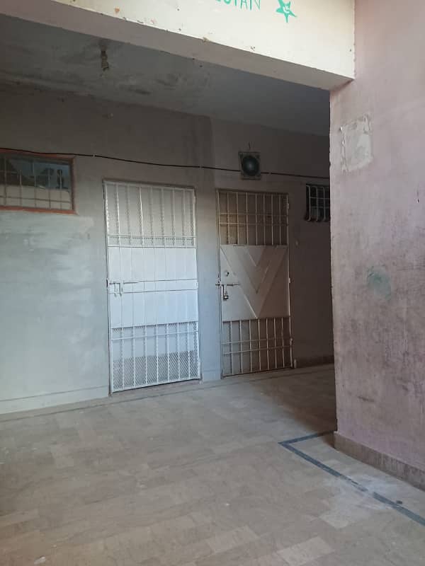 1 BED + 1 LOUNCH FLAT FOR SALE IN VIP SAFIA COMPLEX SECTOR 11 A NORTH KARACHI 3