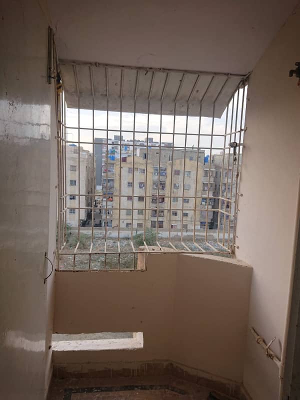 1 BED + 1 LOUNCH FLAT FOR SALE IN VIP SAFIA COMPLEX SECTOR 11 A NORTH KARACHI 4