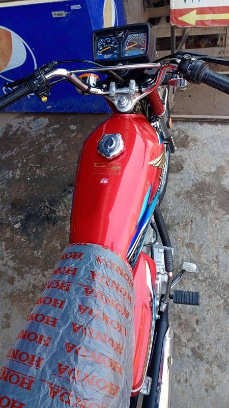 Honda 125 24 model open latter APL hai 03446464638 03027125724 10