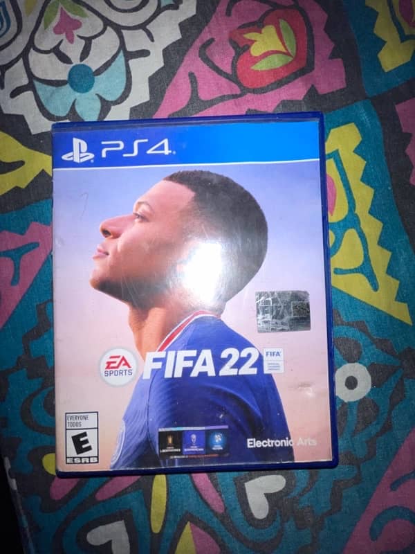 FIFA 22 PS4 1